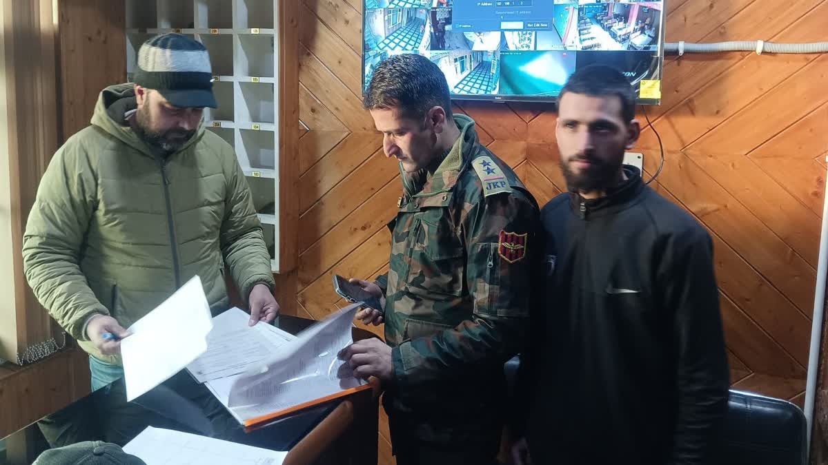 ACTION ILLEGALLY HOTELS KASHMIR