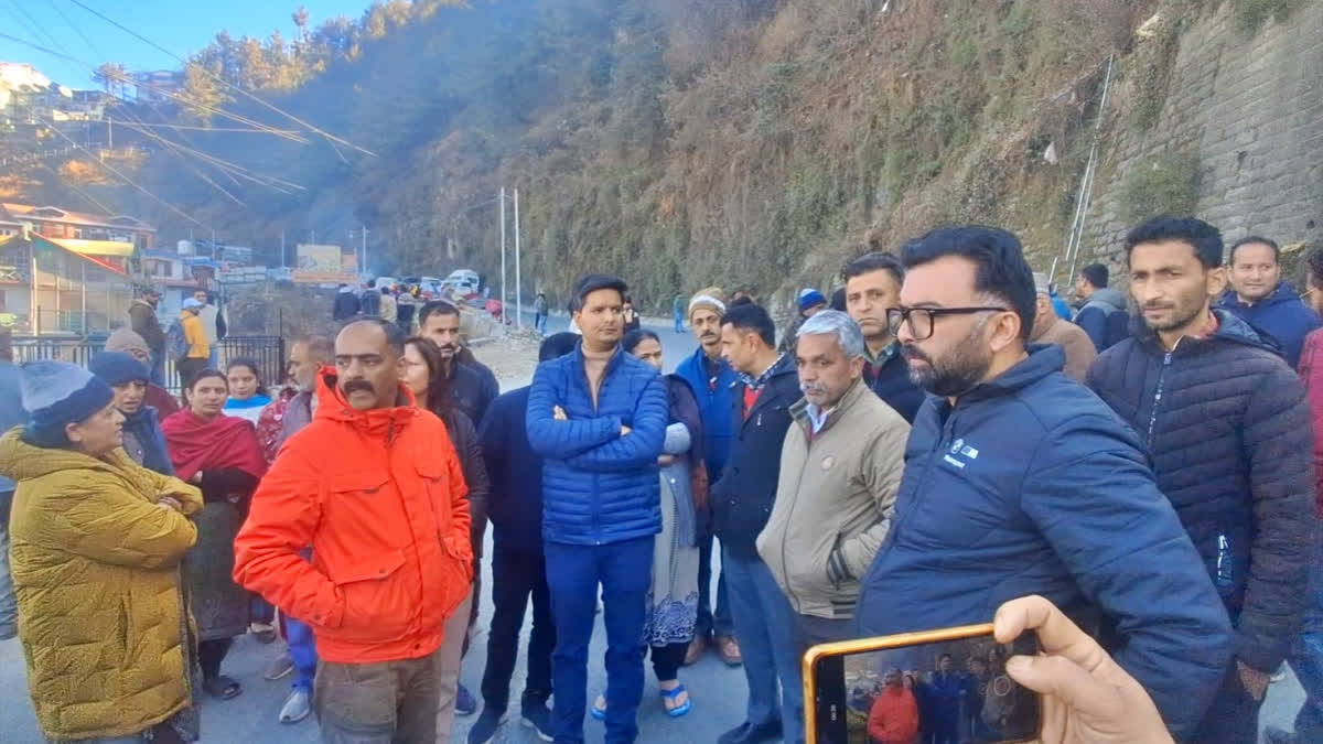 Tunnel Blasting Leaves Families Homeless in Shimla's Chalaunthi