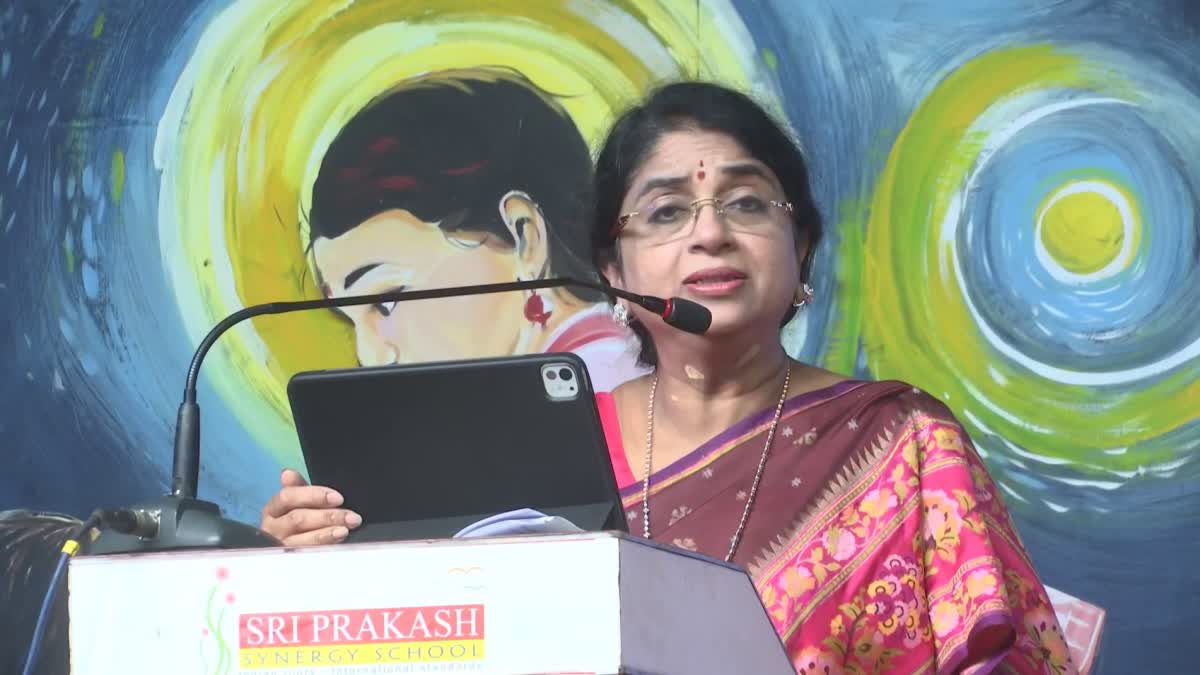 Margadarsi MD Sailaja Kiron to Participated Sri Prakash School 18th anniversary celebrations
