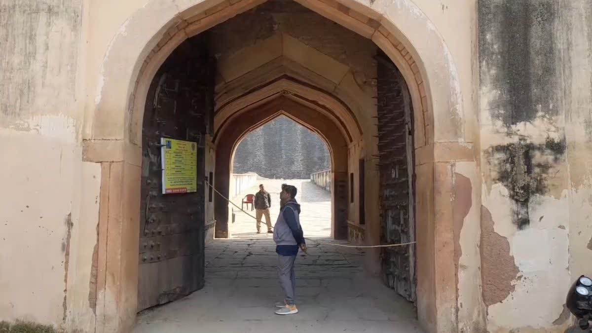 डीग किले में एंट्री फीस