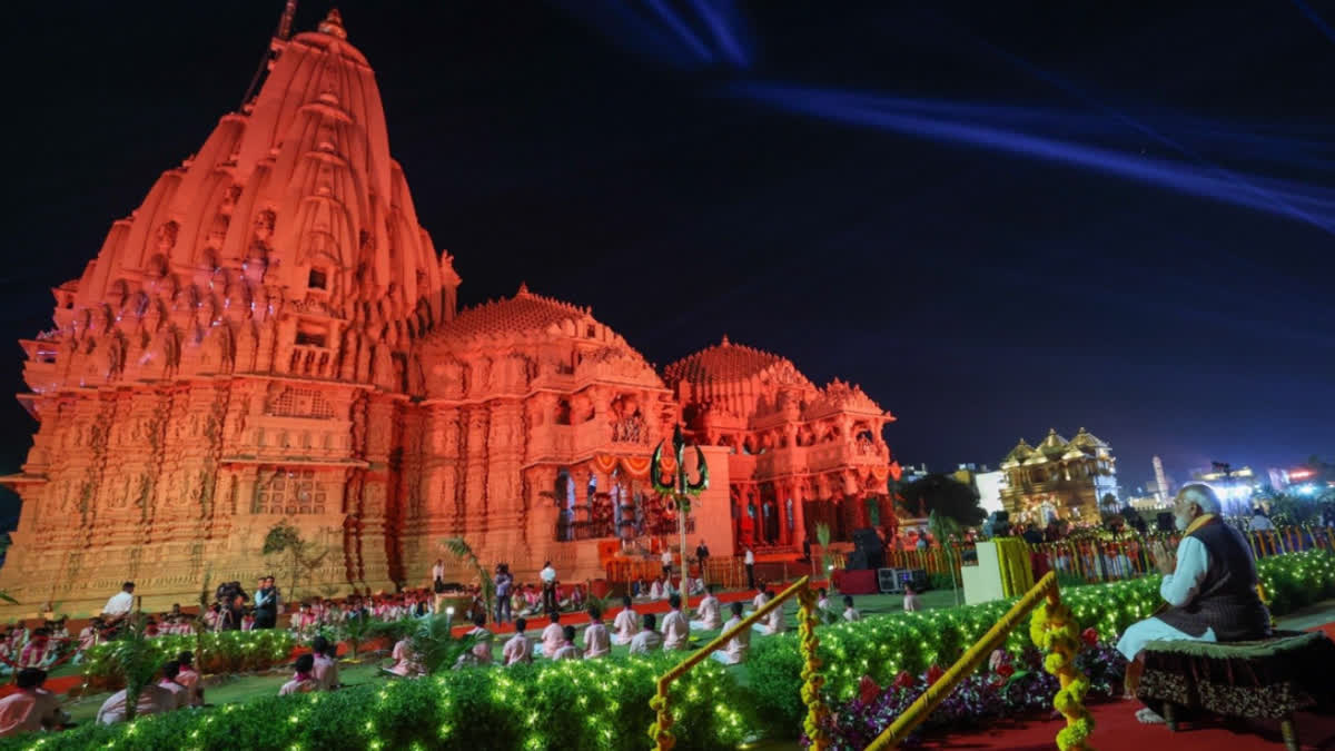 Somnath Swabhiman Parv In Gujarat