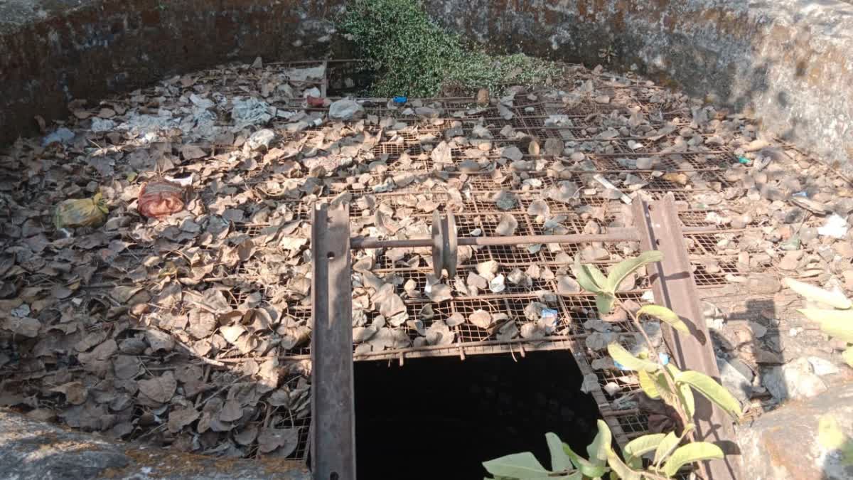 BHOPAL ADAMPUR CONTAMINATED WATER