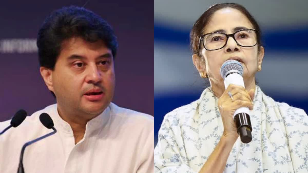 JYOTIRADITYA SCINDIA TARGET TMC