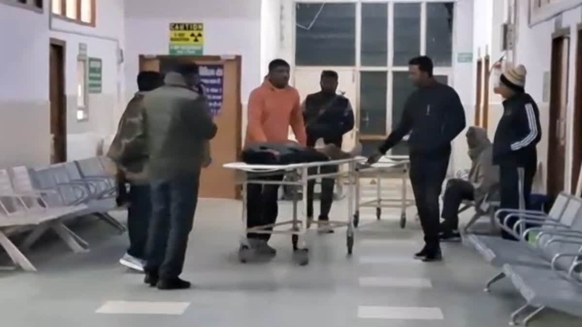 रेवाड़ी में पुलिस मुठभेड़