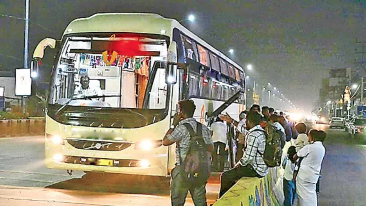 Private Travel Buses