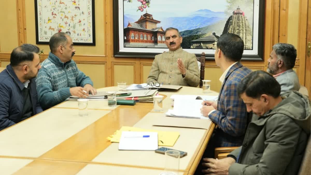 Solar system on Health Department building rooftops