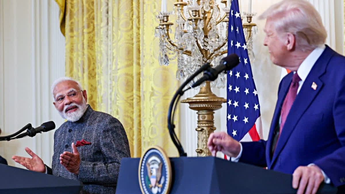 Joshua T White India US Ties Have Jumped The Rails Optimism Based On Modi Trump Rapport Has Faded