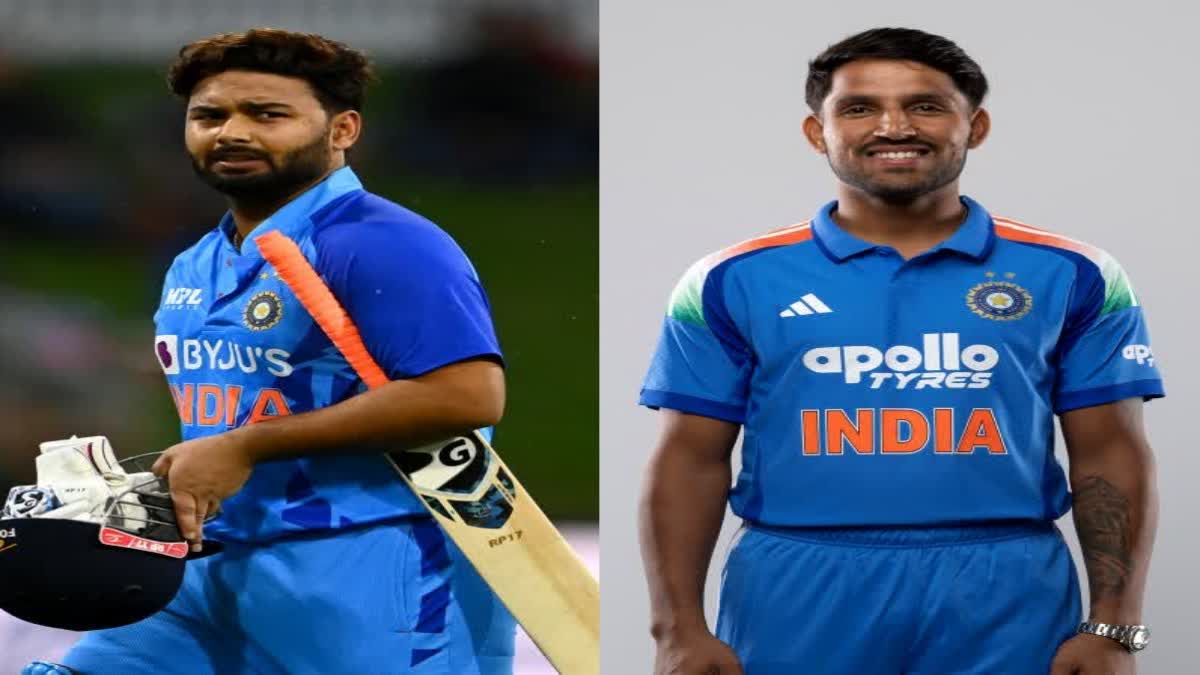 Rishabh Pant Ruled Out