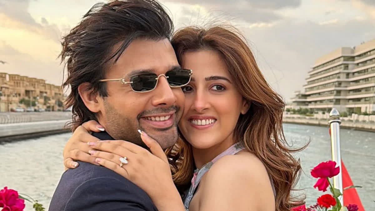 Nupur Sanon And Stebin Ben Tie The Knot In Intimate Christian Ceremony In Udaipur