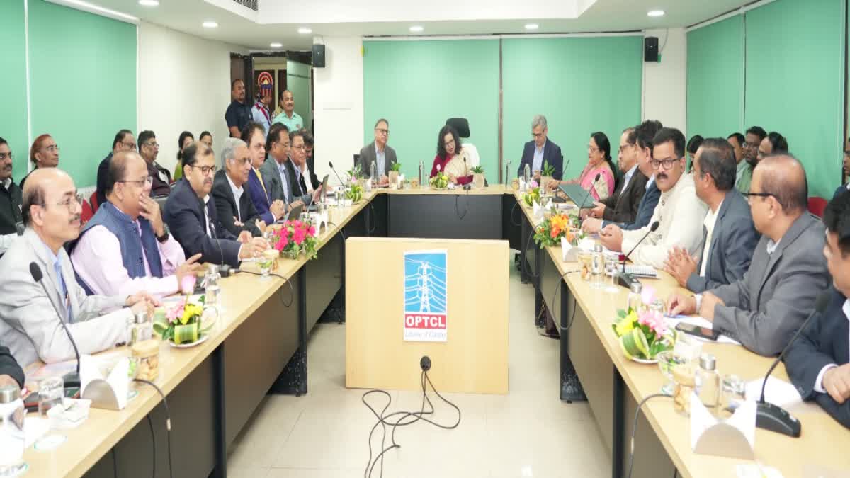 ODISHA CS REVIEWS ENERGY SECTOR