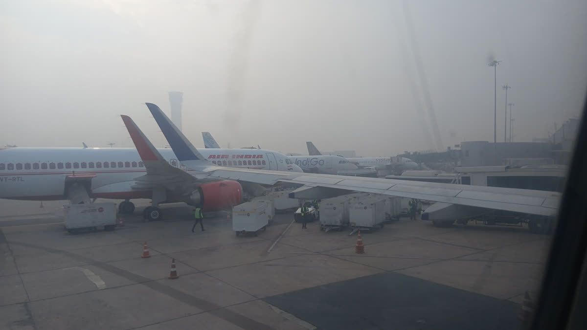 Several Flights Cancelled, Trains Delayed Due To Dense Fog In Delhi