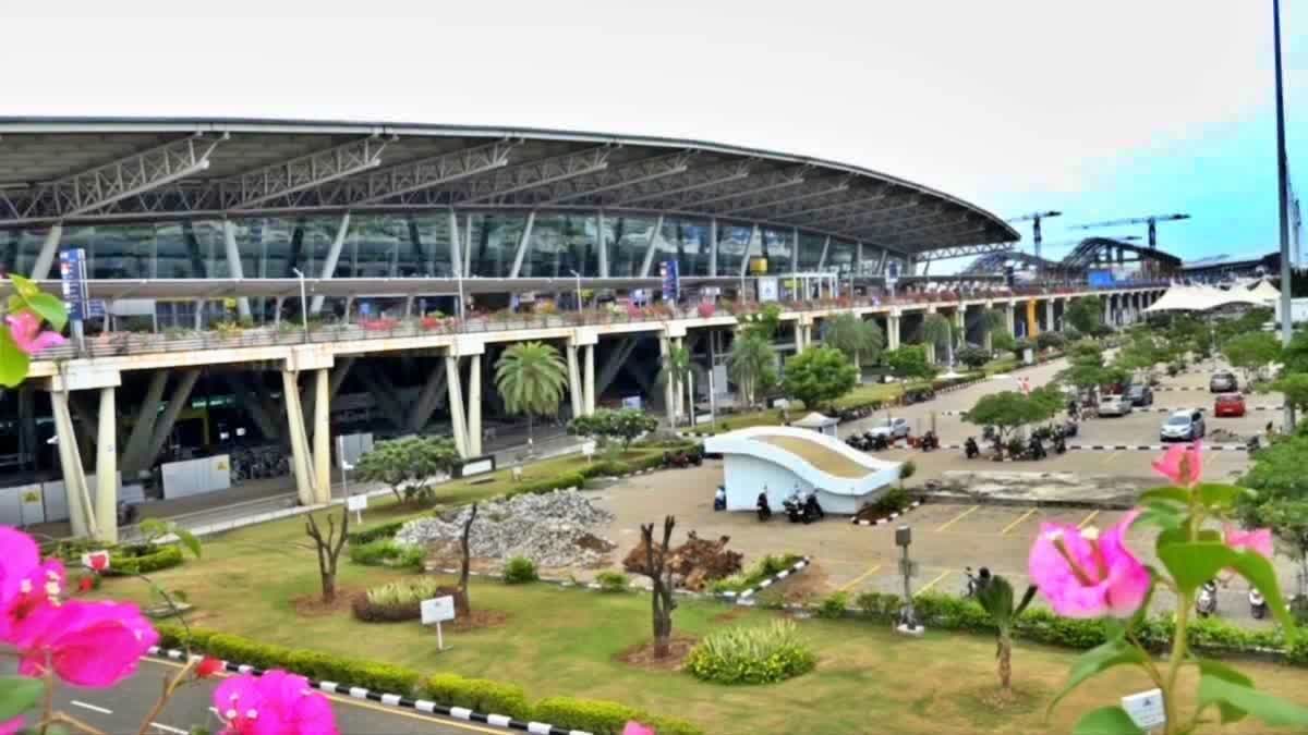A file photo of Chennai International Airport.
