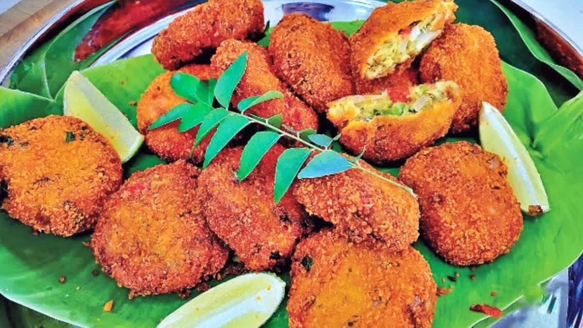 Fish Cutlets Recipe