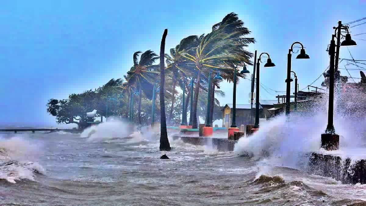 Cyclone in the Bay of Bengal Rain Alert to AP