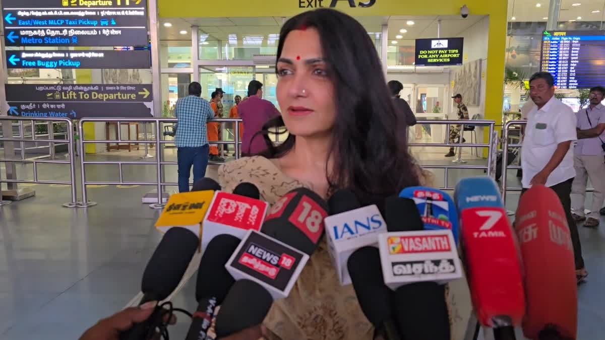 ’ஜனநாயகன்’ திரைப்படம் ரிலீஸ் ஆகாதது வருத்தம் தான் - குஷ்பூ