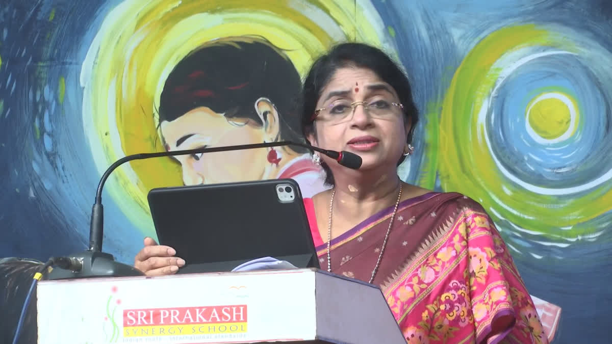 Margadarsi Chit Fund Managing Director Sailaja Kiron