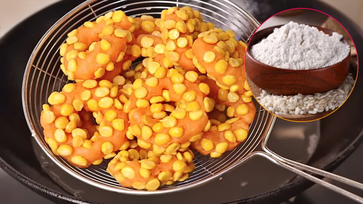 Crispy Pappu Chegodilu