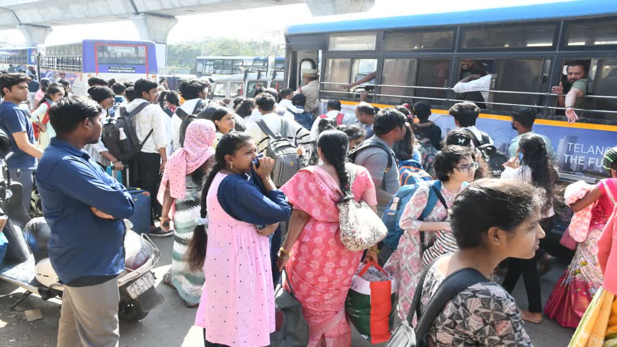 heavy traffic on the highways