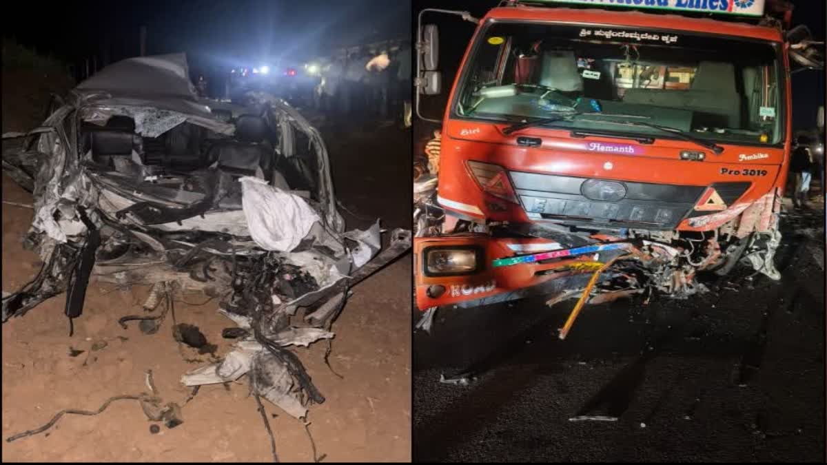 બે માર્ગ અકસ્માતમાં 6 લોકોના મોત