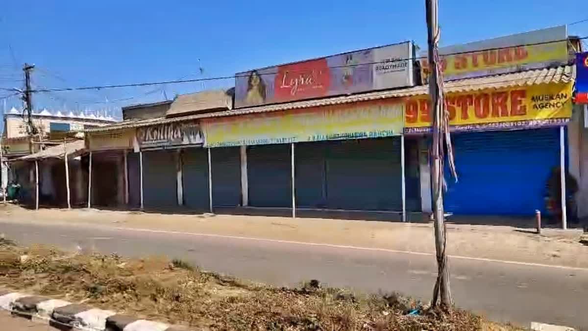 Effect of shutdown in Dhurva