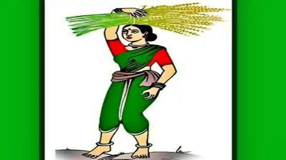 JDS To Add Wheel To 'Woman Carrying Paddy' Symbol; Expects Good Luck In Polls JDS To Add Wheel To 'Woman Carrying Paddy' Symbol; Expects Good Luck In Polls
