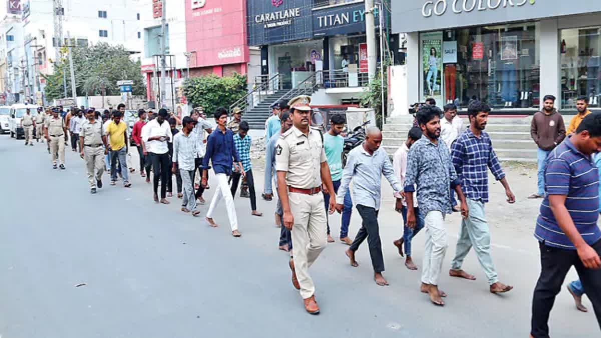 counseling to rowdy sheeters by police