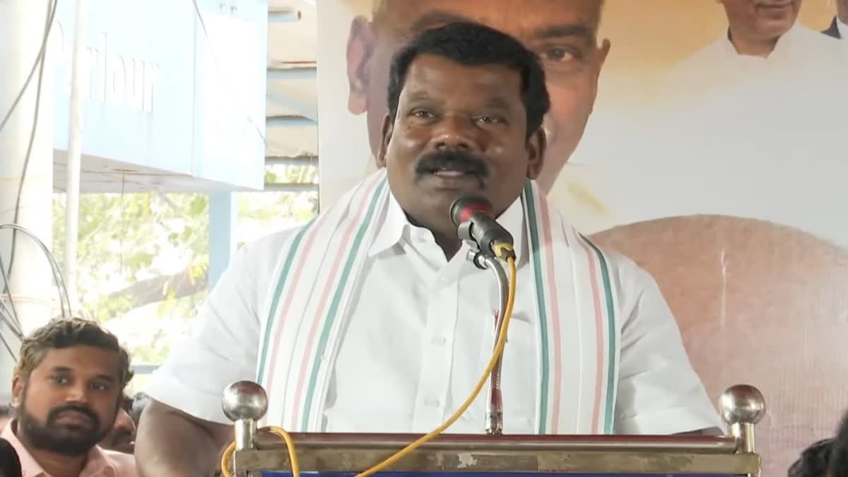 உரையாற்றிய செல்வப்பெருந்தகை