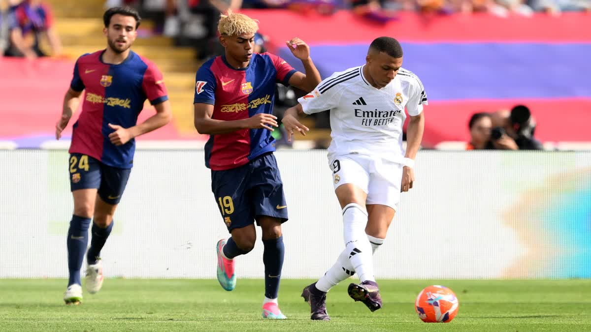 FC Barcelona and Real Madrid