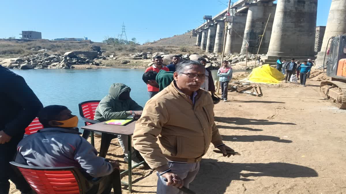 RAILWAY BRIDGE IN LOHARDAGA