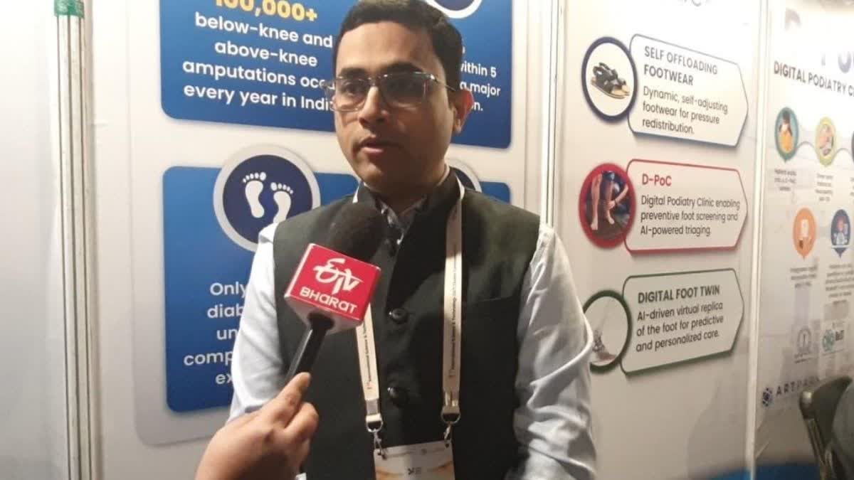 StrideAid के फाउंडर और ऑर्थोपेडिक विशेषज्ञ डॉ. पवन बेलेहल्ली