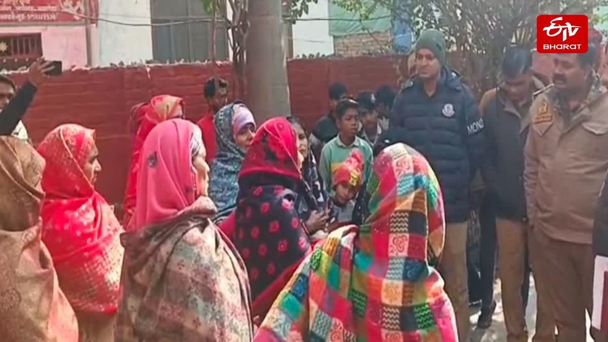 चर्च में आए सभी लोगों से पुलिस ने की पूछताछ.