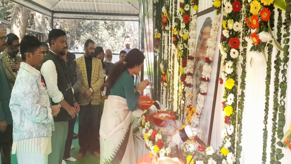 SHIBU SOREN BIRTH ANNIVERSARY