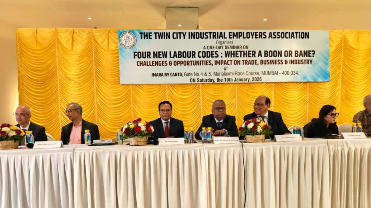 Twin City Industrial Employers Association Discusses New Labour Codes In Day-Long Seminar In Mumbai