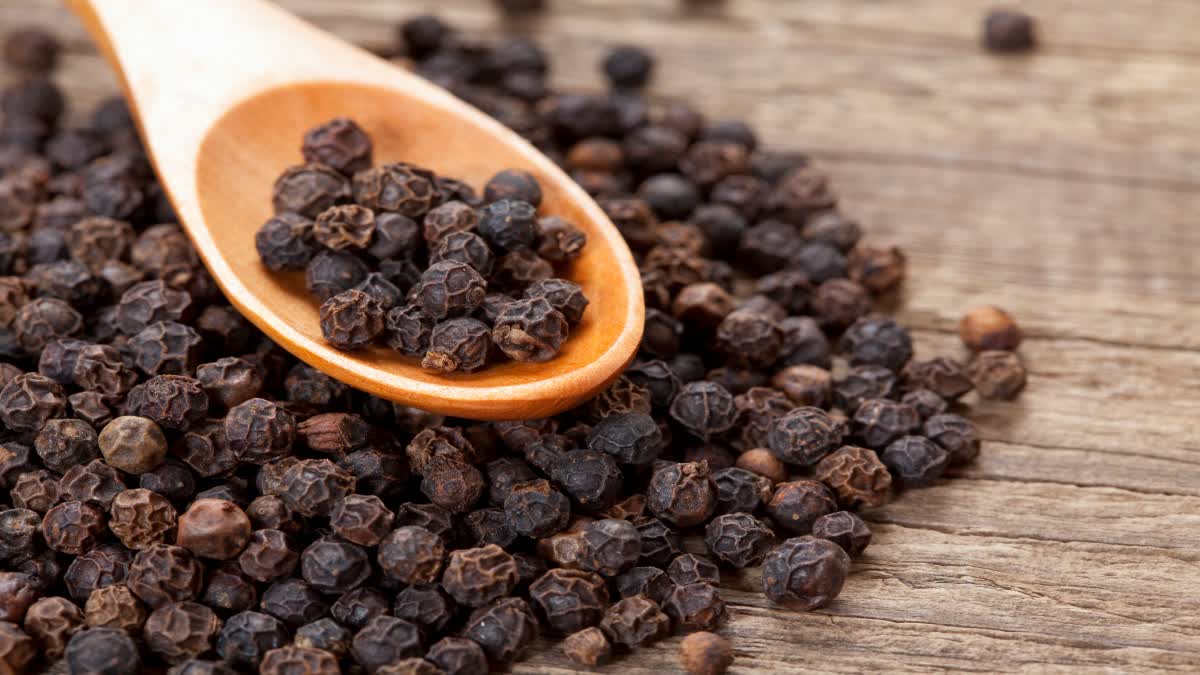Black pepper boost body metabolism