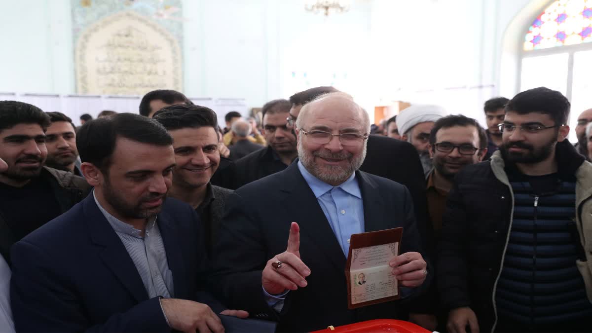 MOHAMMAD BAQER QALIBAF  US PRESIDENT DONALD TRUMP  IRAN PROTEST  IRAN WARNED US