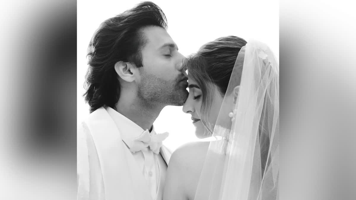 Nupur Sanon and Stebin Ben