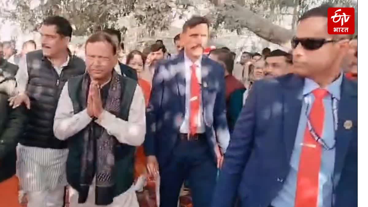 भाजपा प्रदेश अध्यक्ष पंकज चौधरी