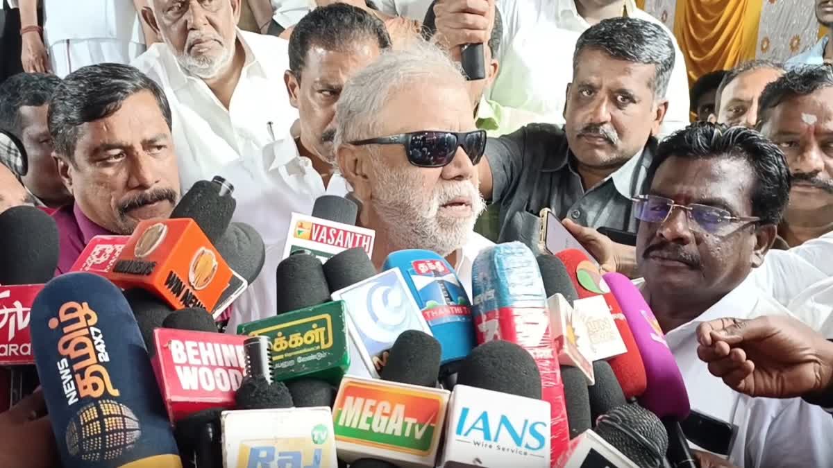 காங்கிரஸின் கூட்டணி ஆட்சி பேச்சு: முற்றுப்புள்ளி வைத்த அமைச்சர் ஐ.பெரியசாமி