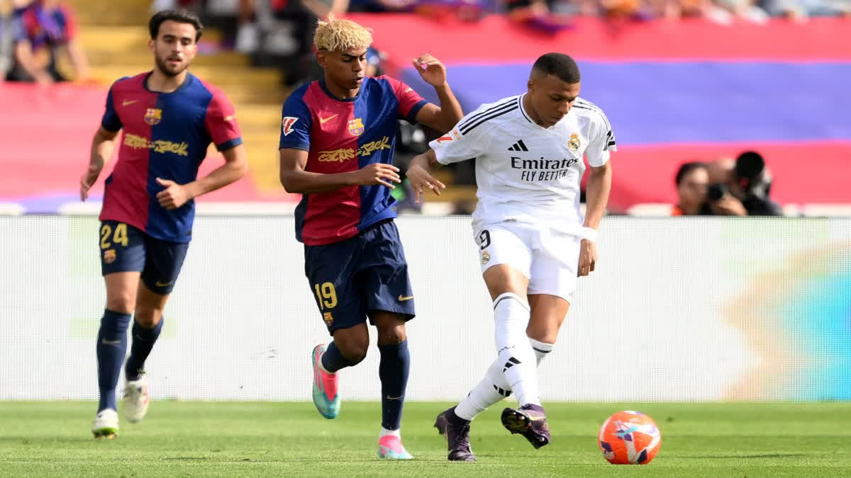 FC Barcelona vs Real Madrid live streaming