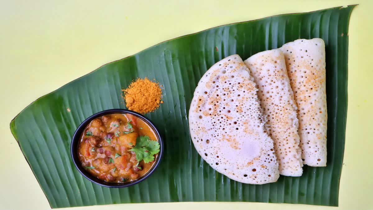 Sponge Dosa Recipe