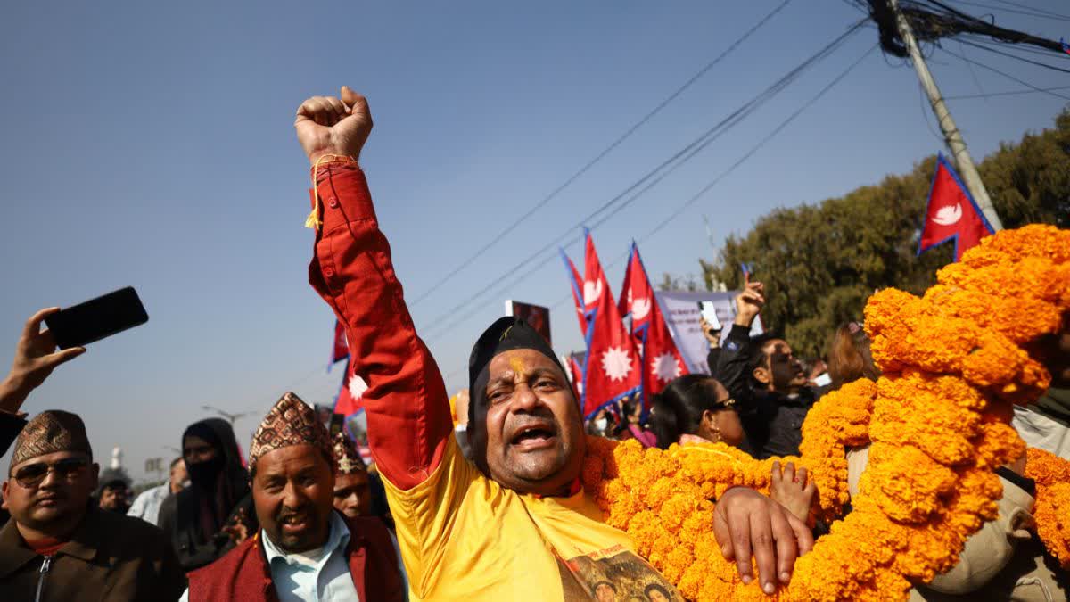 PROTEST IN NEPAL