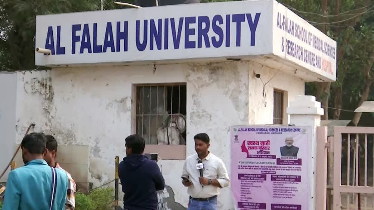 ED May Attach Al Falah University Campus Under Anti-Money Laundering Law