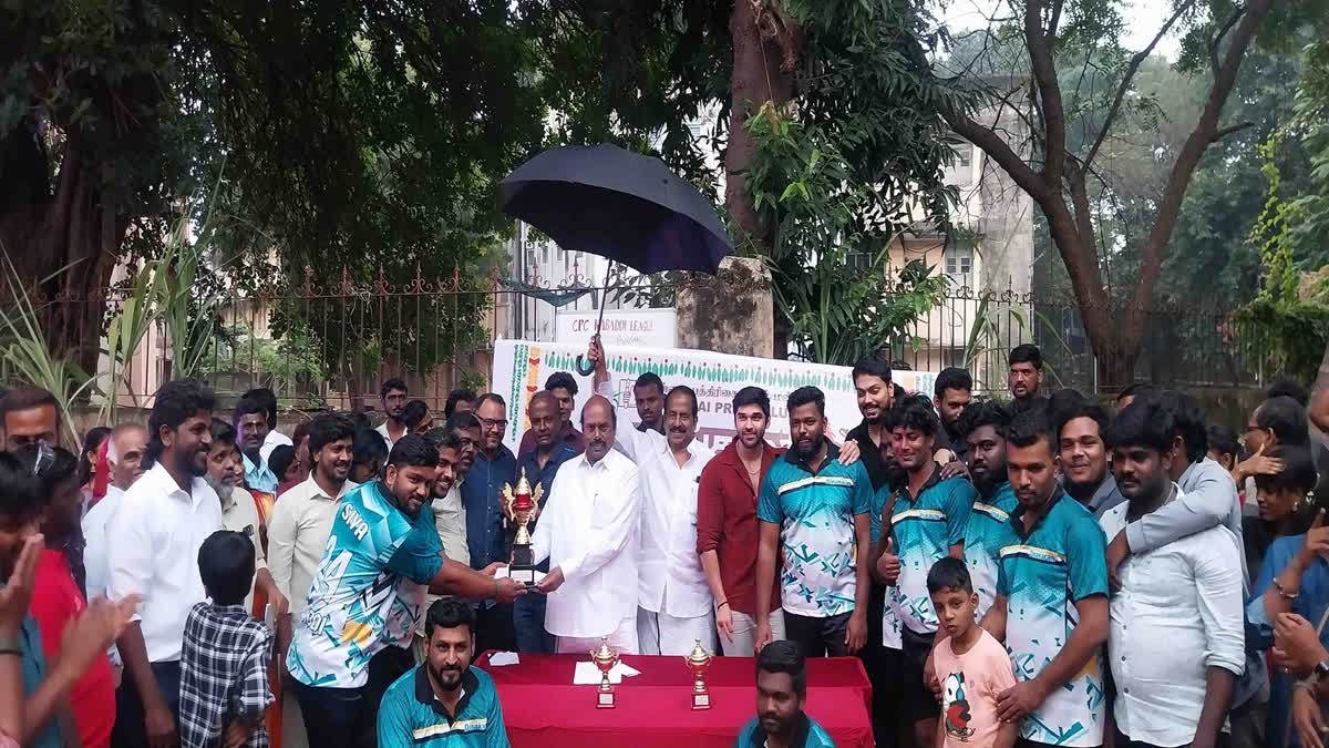 தொட்டால் தான் கபடி விளையாட முடியும்'' - அமைச்சர் எ.வ.வேலு பேச்சு