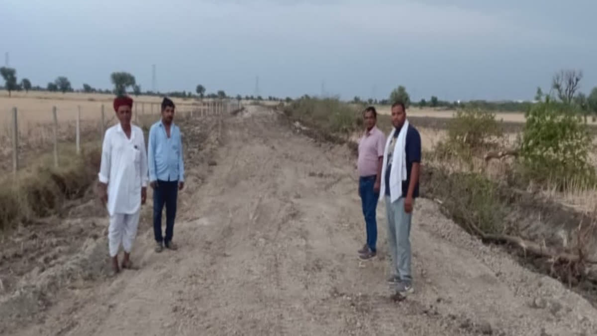 road in Jaipur was reopened after negotiations