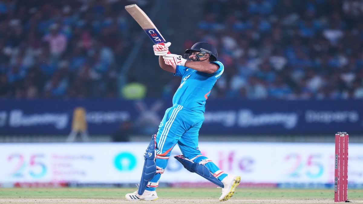 rohit sharma creates world