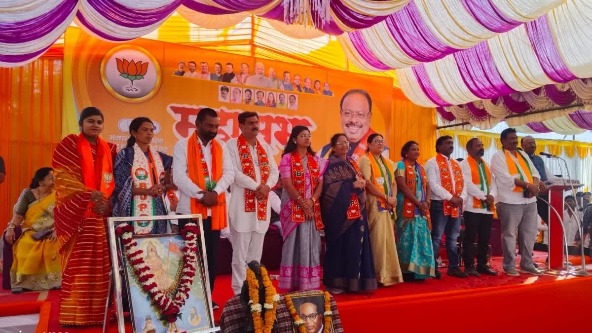 amravati bjp ravi rana yuti