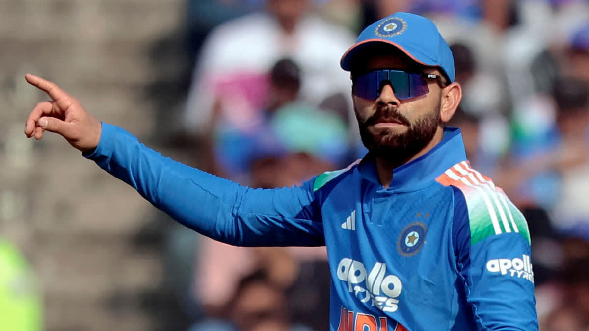 Virat Kohli scored another record