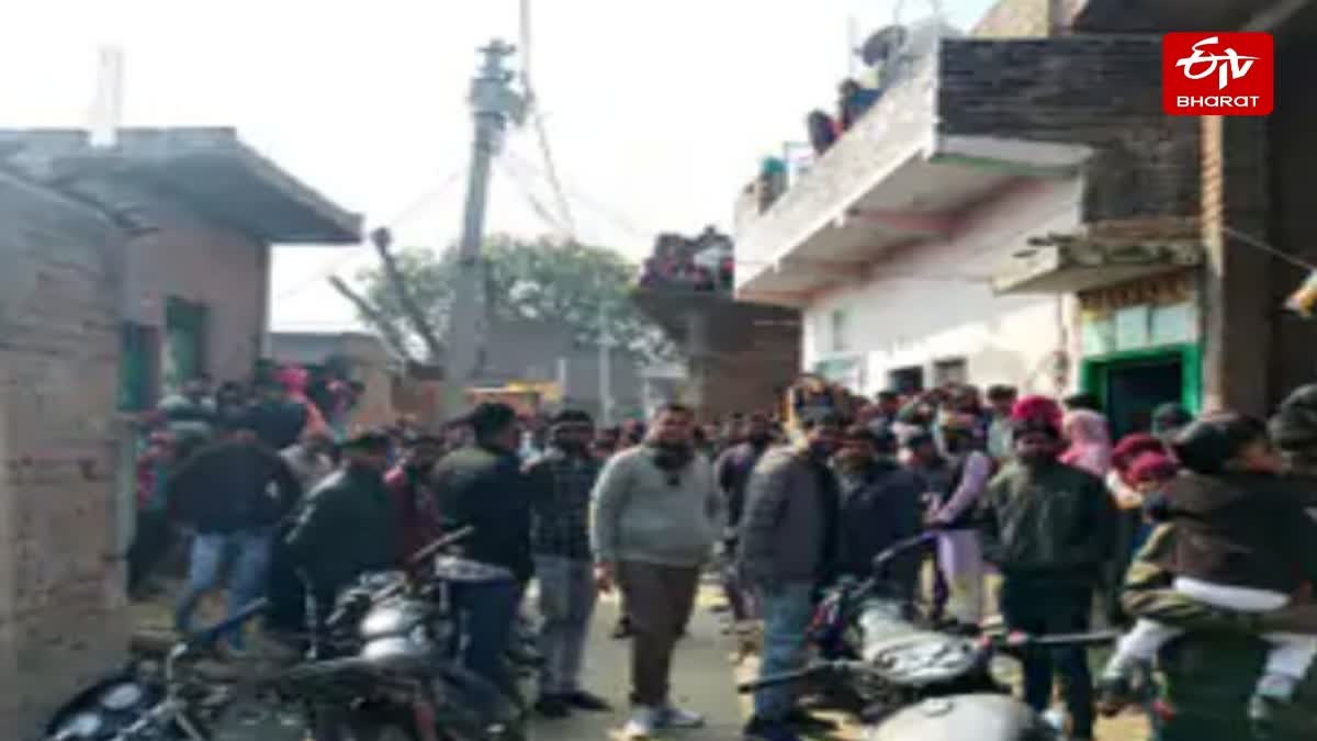 हिंदू धर्मस्थल पर आपत्तिजनक टिप्पणी करने पर दो समुदायों में बवाल.