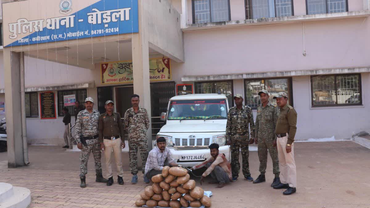 Bodla Police of Kawardha