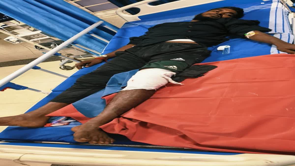 எஸ்.ஐயை வெட்டிவிட்டு தப்ப முயற்சி' - பிரபல ரவுடியை சுட்டுப் பிடித்த போலீஸ்